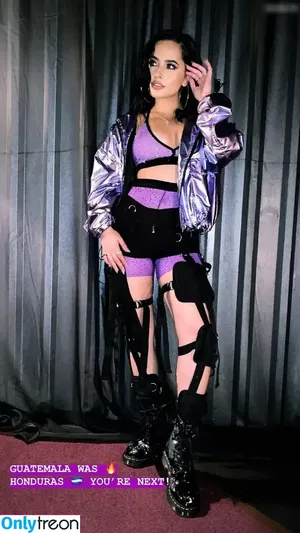 Becky G / Reggaeton singer / iambeckyg / missbeckyfeet nude photo #1391