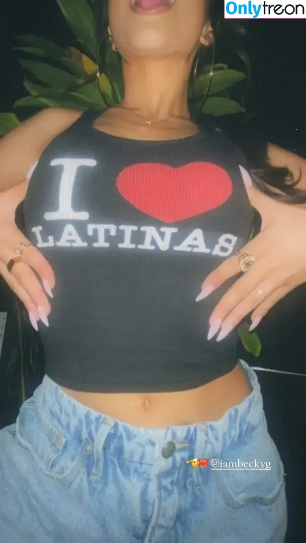 Becky G nude photo #1047 (Reggaeton singer / iambeckyg / missbeckyfeet)