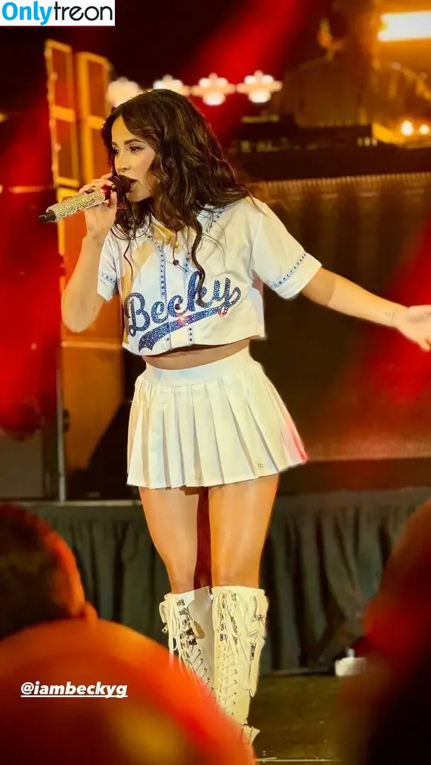 Becky G nude photo #1218 (Reggaeton singer / iambeckyg / missbeckyfeet)