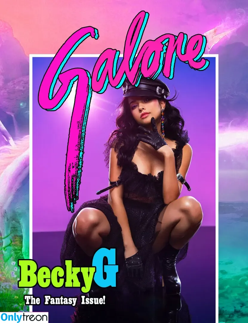 Becky G nude photo #1272 (Reggaeton singer / iambeckyg / missbeckyfeet)