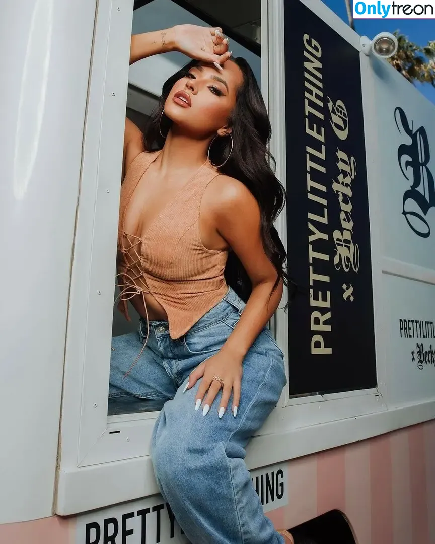 Becky G nude photo #1304 (Reggaeton singer / iambeckyg / missbeckyfeet)