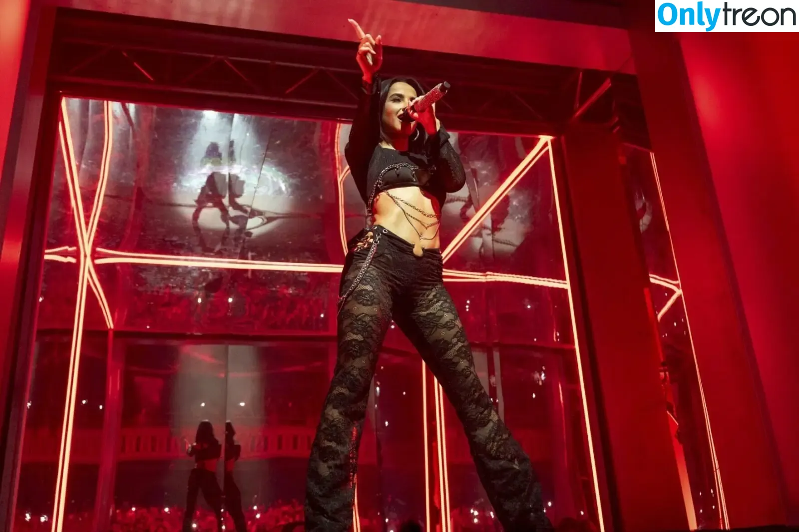 Becky G nude photo #1435 (Reggaeton singer / iambeckyg / missbeckyfeet)