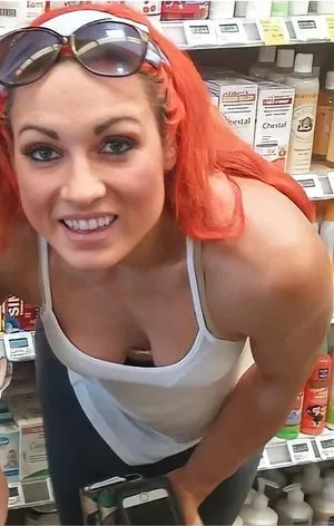 Becky Lynch / beckylynchwwe nude photo #0123