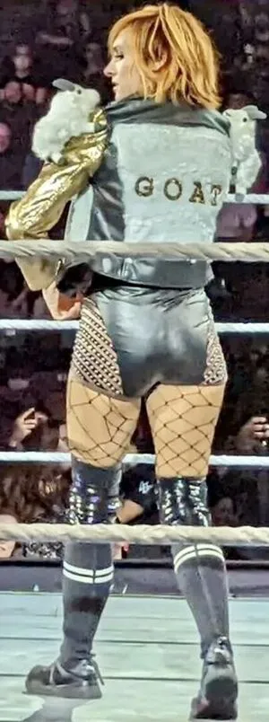 Becky Lynch / beckylynchwwe nude photo #0142