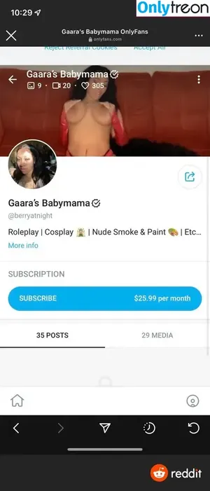berryatnight / gaarababymama / thatssostrawberry nude photo #0016