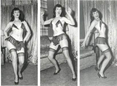 Bettie Page / bettie.page.xo / bettiepage nude photo #0034