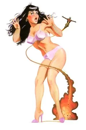 Bettie Page / bettie.page.xo / bettiepage nude photo #0036