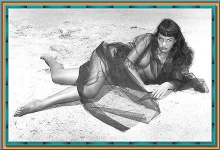 Bettie Page / bettie.page.xo / bettiepage nude photo #0048