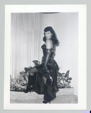 Bettie Page / bettie.page.xo / bettiepage nude photo #0049