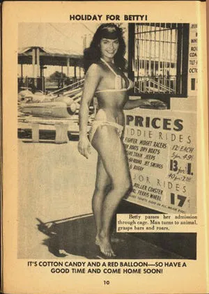 Bettie Page / bettie.page.xo / bettiepage nude photo #0057