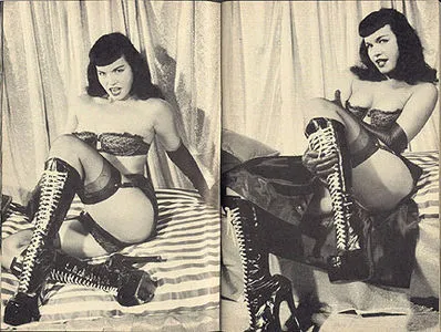 Bettie Page / bettie.page.xo / bettiepage nude photo #0063