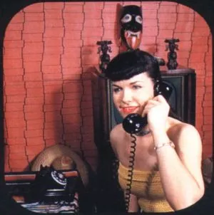 Bettie Page / bettie.page.xo / bettiepage nude photo #0089