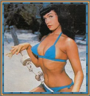 Bettie Page / bettie.page.xo / bettiepage nude photo #0092