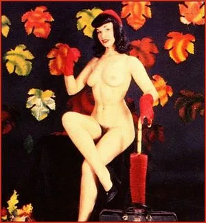 Bettie Page / bettie.page.xo / bettiepage nude photo #0105