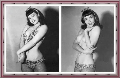 Bettie Page / bettie.page.xo / bettiepage nude photo #0127
