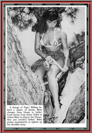 Bettie Page / bettie.page.xo / bettiepage nude photo #0129