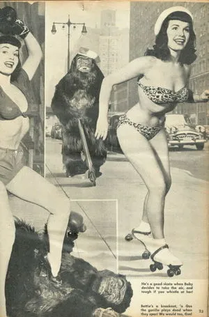 Bettie Page / bettie.page.xo / bettiepage nude photo #0140