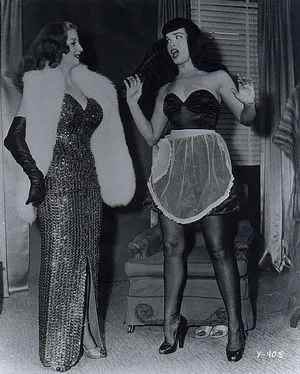 Bettie Page / bettie.page.xo / bettiepage nude photo #0159