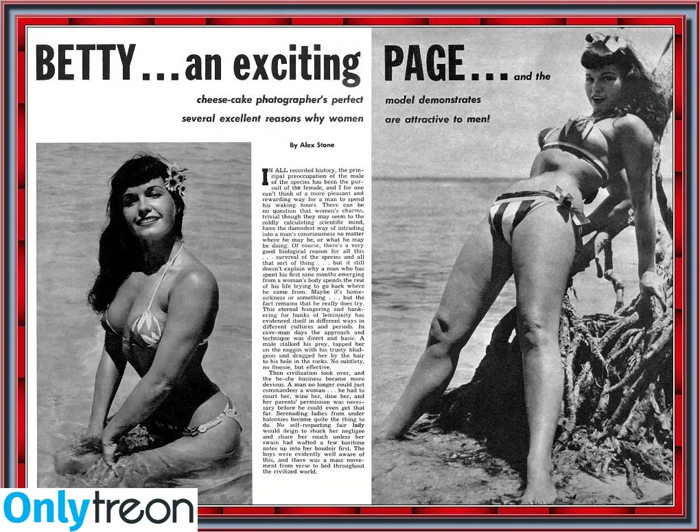Bettie Page nude photo #0005 (bettie.page.xo / bettiepage)