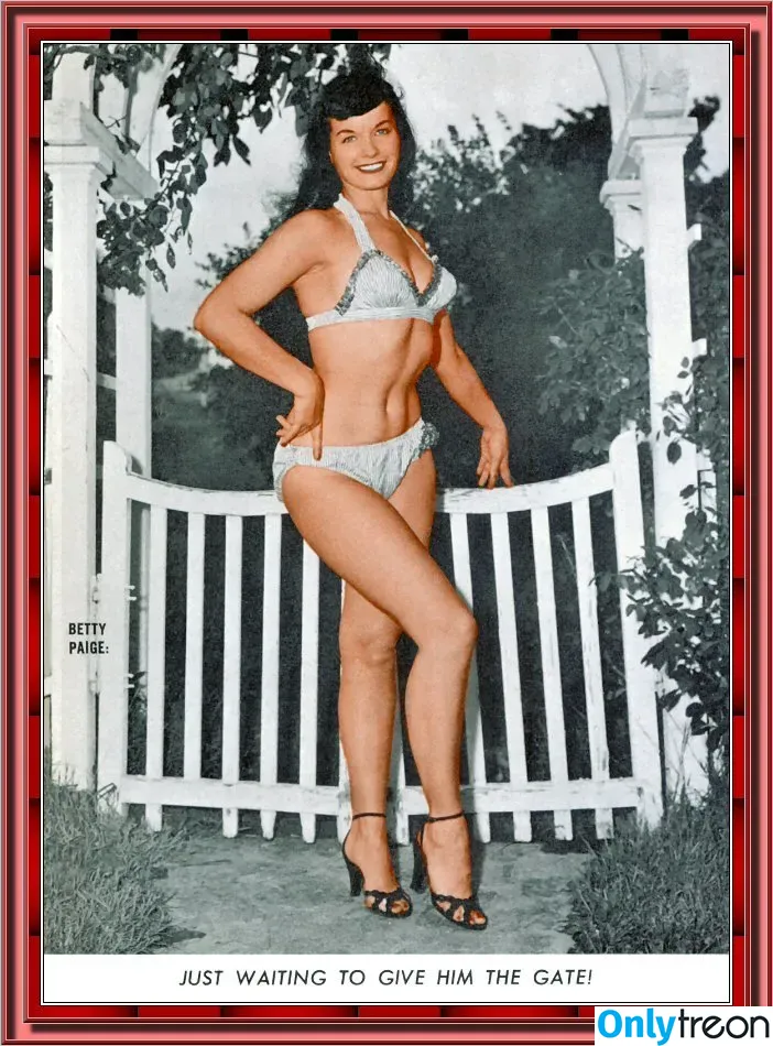 Bettie Page nude photo #0025 (bettie.page.xo / bettiepage)
