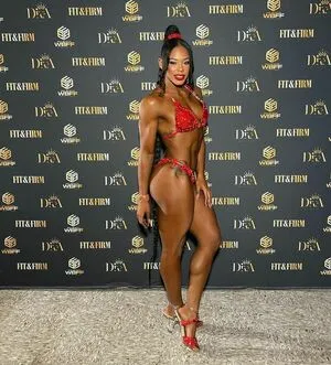 Bianca Belair / biancabelairwwe nude photo #0008