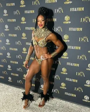 Bianca Belair / biancabelairwwe nude photo #0011
