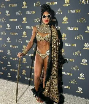 Bianca Belair / biancabelairwwe nude photo #0022