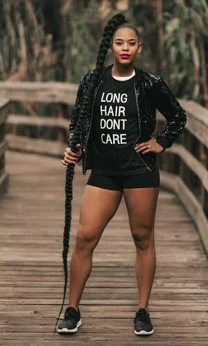 Bianca Belair / biancabelairwwe nude photo #0055