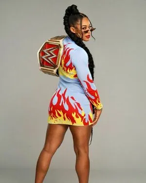 Bianca Belair / biancabelairwwe nude photo #0078