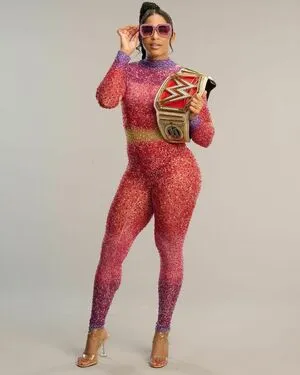 Bianca Belair / biancabelairwwe nude photo #0093