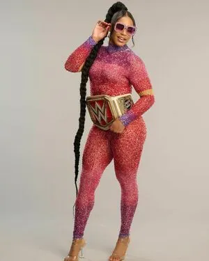 Bianca Belair / biancabelairwwe nude photo #0096