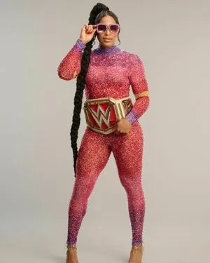 Bianca Belair / biancabelairwwe nude photo #0099