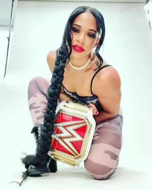 Bianca Belair / biancabelairwwe nude photo #0107
