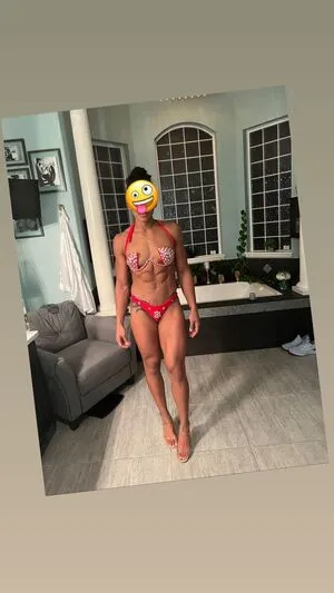 Bianca Belair / biancabelairwwe nude photo #0116