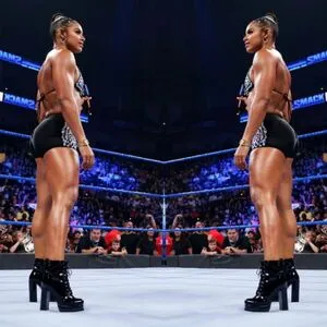 Bianca Belair / biancabelairwwe nude photo #0121