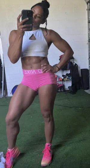 Bianca Belair / biancabelairwwe nude photo #0131