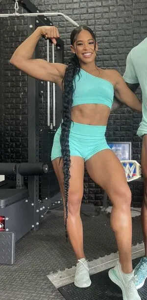 Bianca Belair / biancabelairwwe nude photo #0193