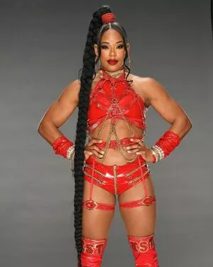 Bianca Belair / biancabelairwwe nude photo #0385
