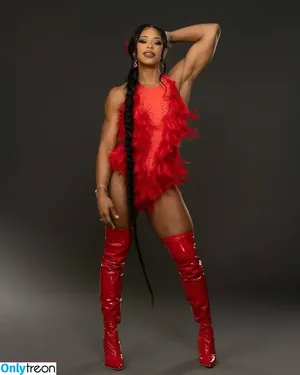 Bianca Belair / biancabelairwwe nude photo #0865