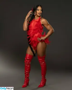 Bianca Belair / biancabelairwwe nude photo #0867