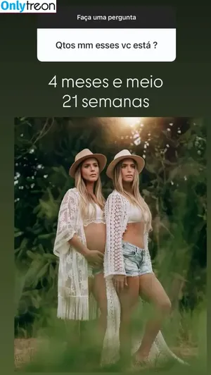Bie & Branca Feres / Gêmeas do Nado Sincronizado / biaebrancaferes nude photo #0129
