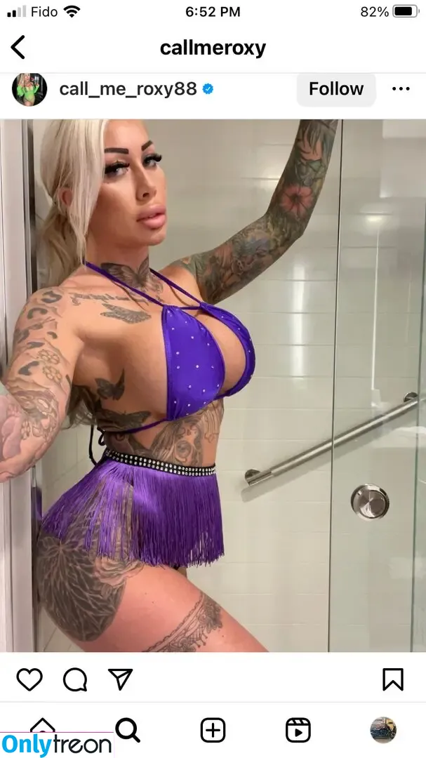 Big Tits Blonde Roxy nude photo #0002 (call_me_roxy88)