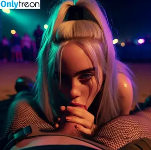 Billie Eilish Fake / billeeilish / billieeilish nude photo #0131