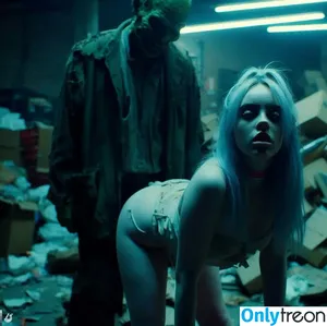 Billie Eilish Fake / billeeilish / billieeilish nude photo #0133