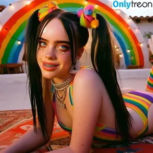 Billie Eilish Fake / billeeilish / billieeilish nude photo #0144
