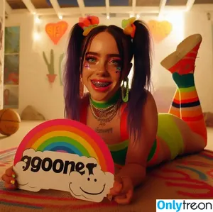 Billie Eilish Fake / billeeilish / billieeilish nude photo #0153