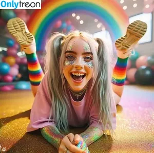 Billie Eilish Fake / billeeilish / billieeilish nude photo #0168
