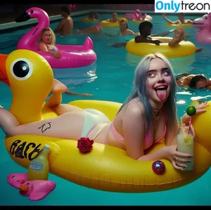 Billie Eilish Fake / billeeilish / billieeilish nude photo #0171