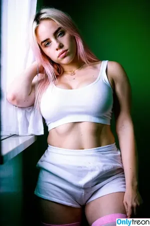 Billie Eilish Fake / billeeilish / billieeilish nude photo #0193