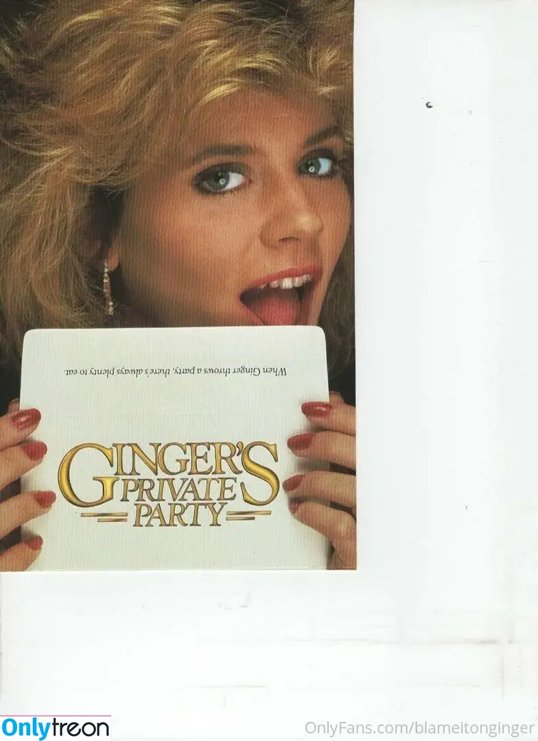 blameitonginger nude photo #0146 (blameitonginger)